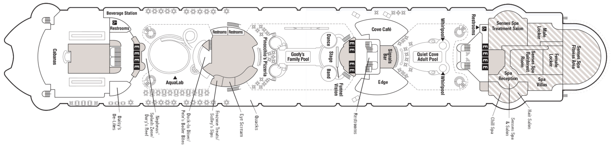 Deck 9 plan